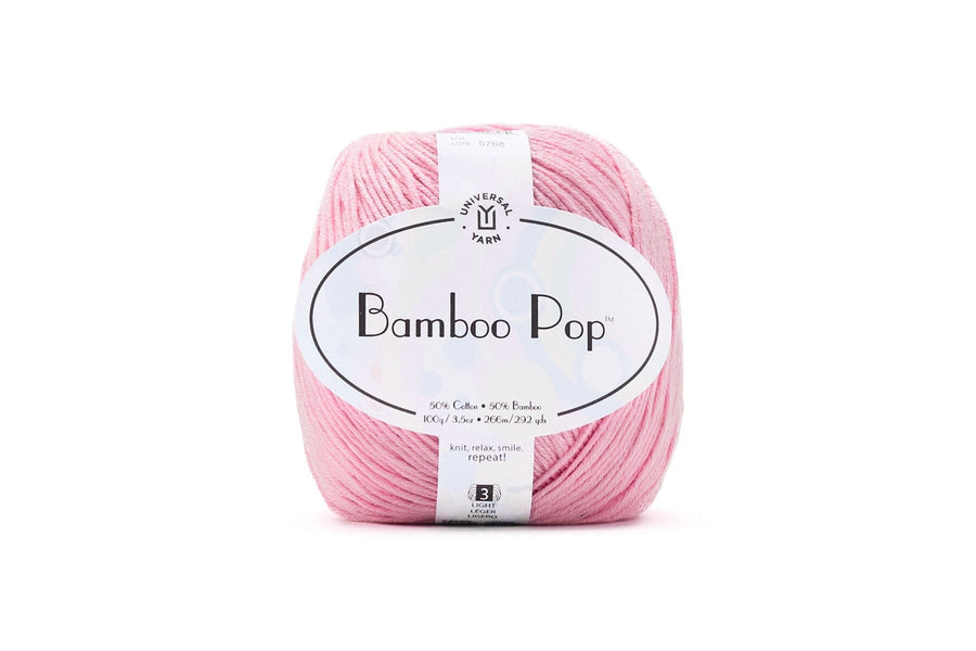 Bamboo Pop by Universal Yarn - Bubblegum #141