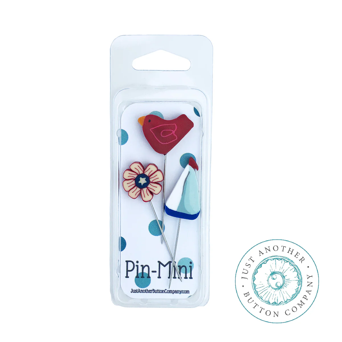Pin-Mini: Sail Away by Just Another Button Company