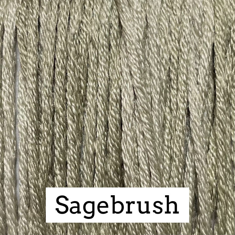 Sagebrush - Classic Colorworks Silk Floss