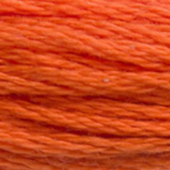 DMC-946 Medium Burnt Orange  6 Strand Floss