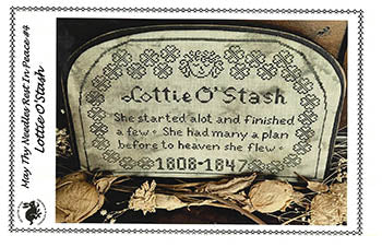 Lottie O'Stash Cross Stitch by Running with Needles & Scissors - Paper Pattern