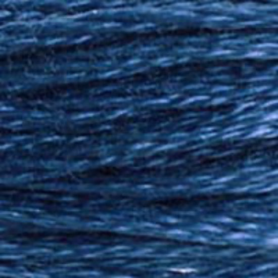 DMC-517 Dark Wedgewood  6 Strand Floss