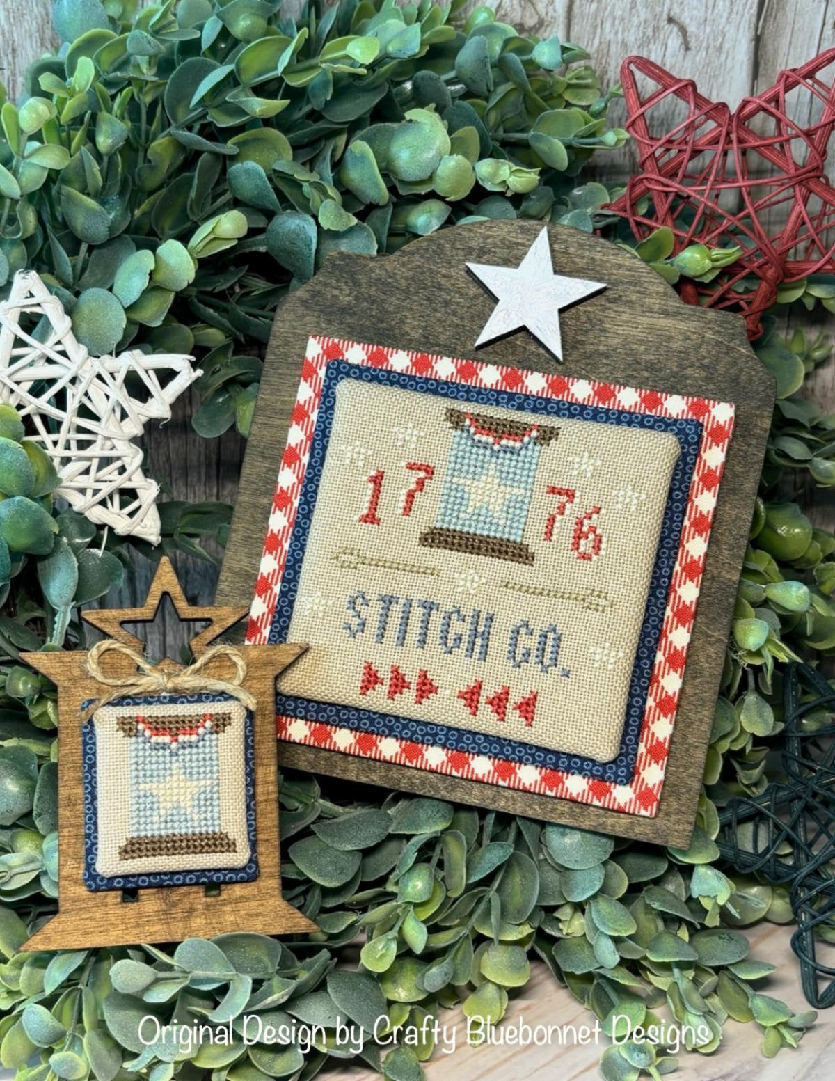 Star Stitch Co. Cross Stitch by Crafty Bluebonnet - Paper Pattern