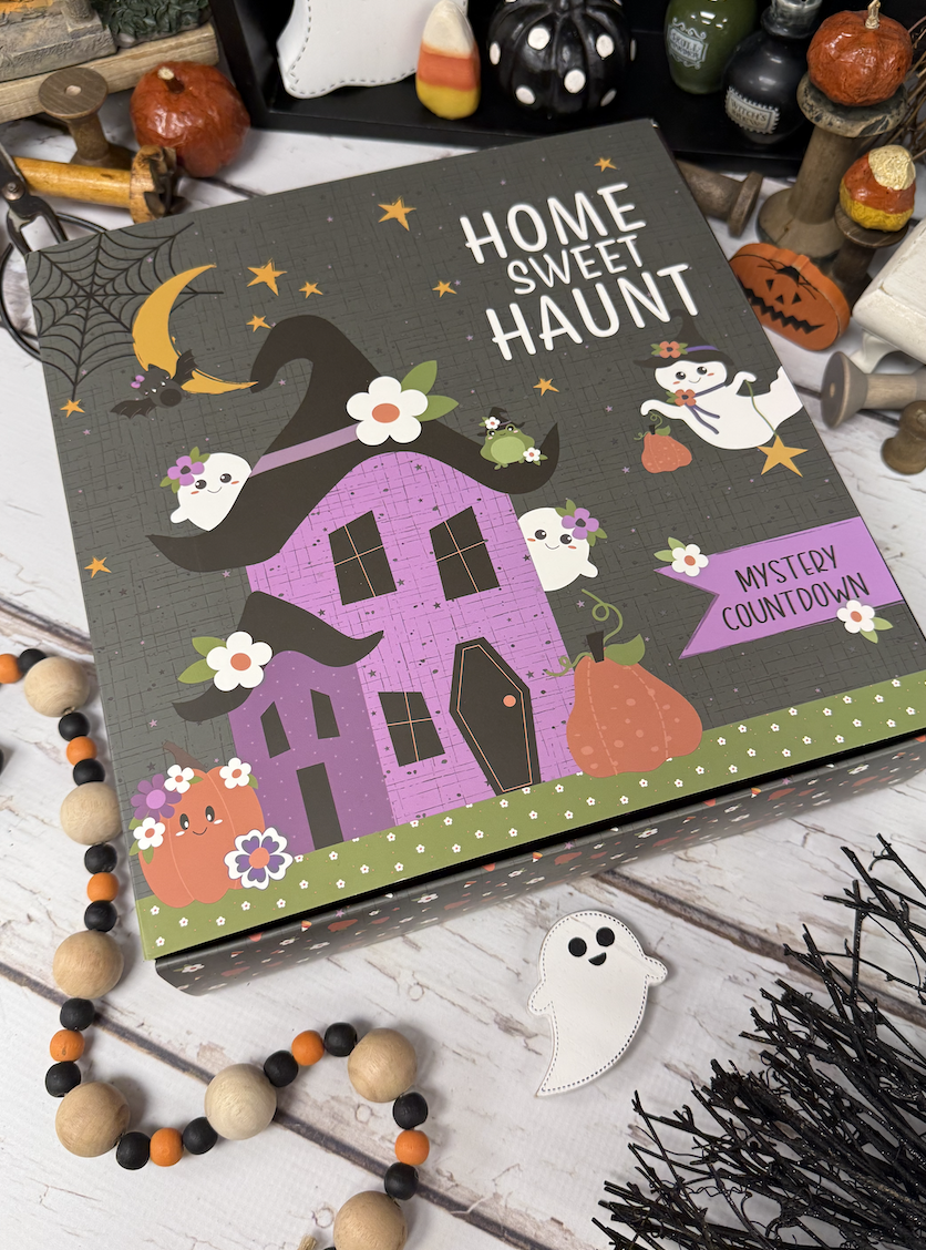 Home Sweet Haunt Mystery Countdown Box | DO NOT ADD OTHER ITEMS TO YOUR CART | All Sales Final!