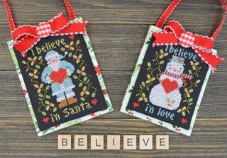 I Believe In Christmas by Annie Beez Folk Art - PAPER Pattern