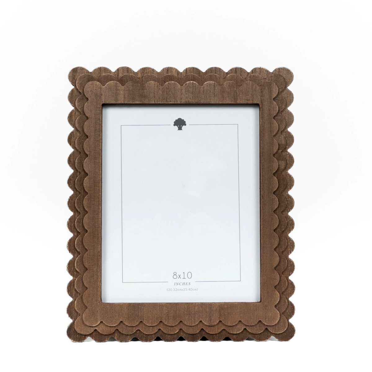 Scallop Frame - 8x10 Frame