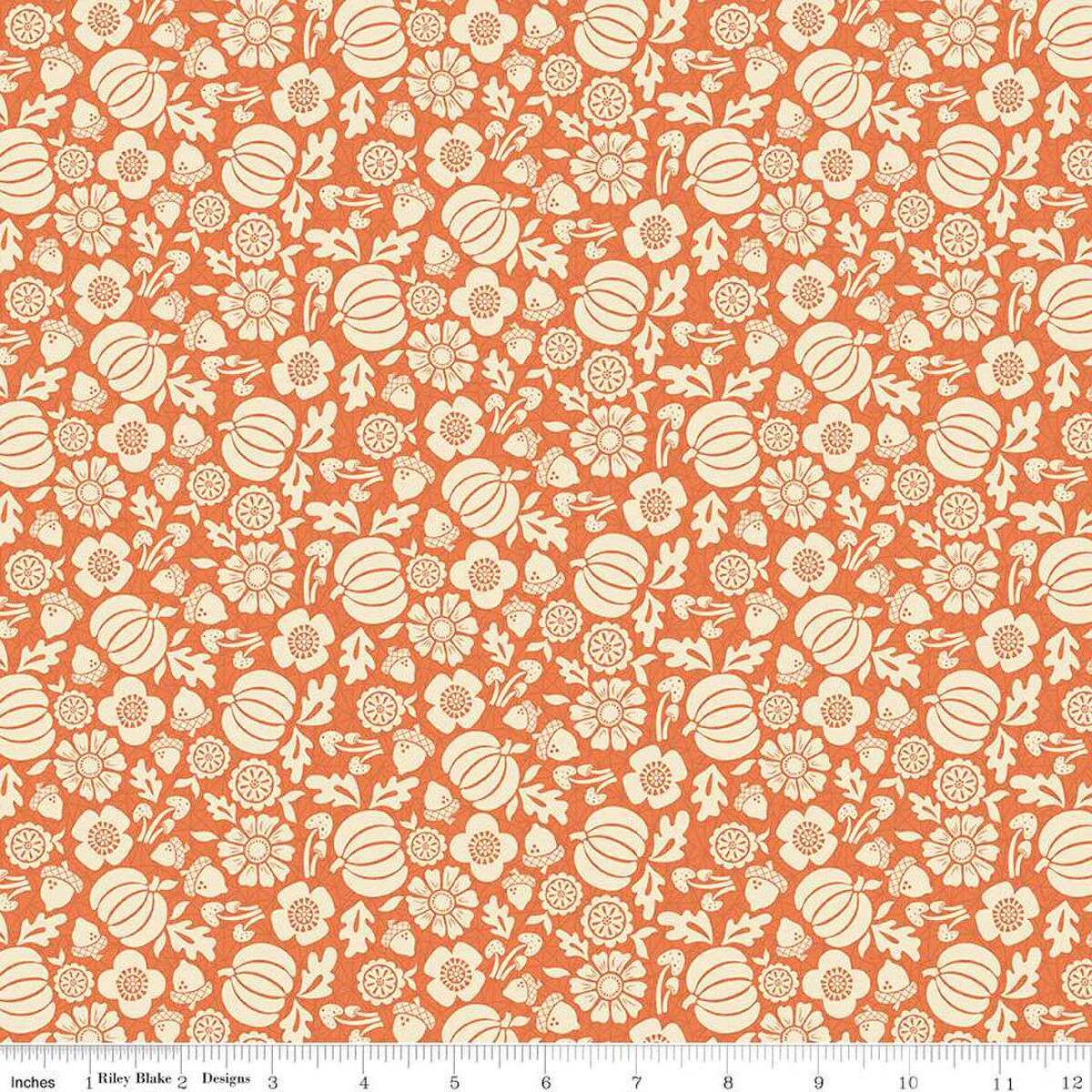 Autumn Afternoon | C14871 | Pumpkins - Orange