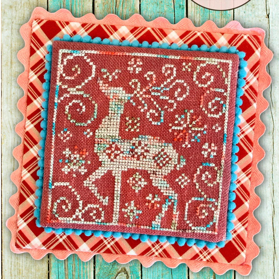Prancer Cross Stitch by Dirty Annie's - Paper Pattern