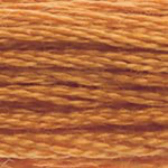 DMC-976 Medium Golden Brown  6 Strand Floss