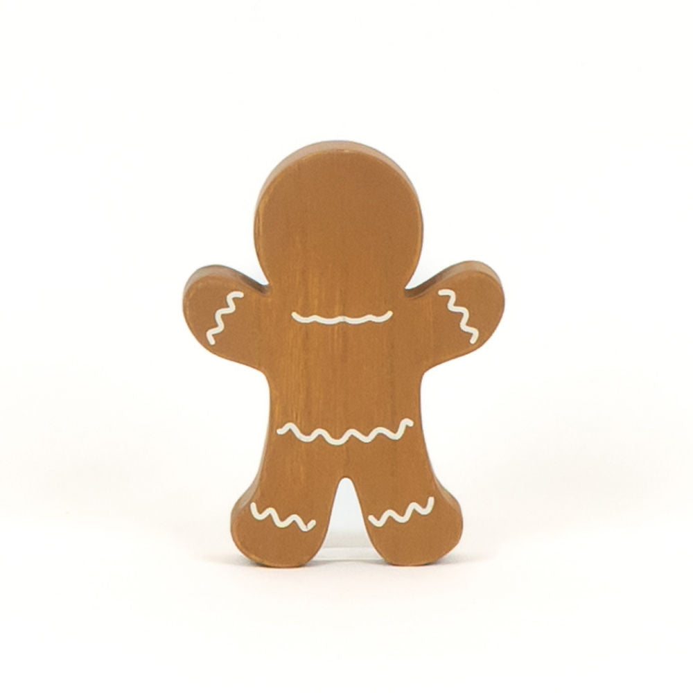 Gingerbread (Boy) | Feeling Frosty Collection | 4x5x1 chunky wood shape 71172