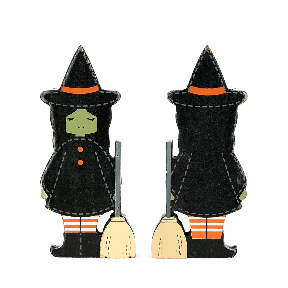 Witch | Spookable Collection | 3x7x1 chunky wood shape | 50532