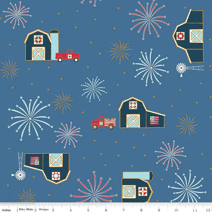 Sweet Freedom | SC14411 | Sparkle - Denim