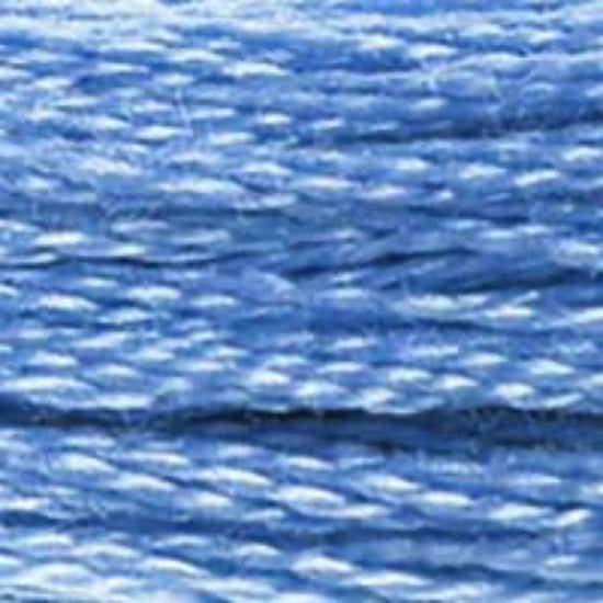 DMC-799 Medium Delft Blue  6 Strand Floss