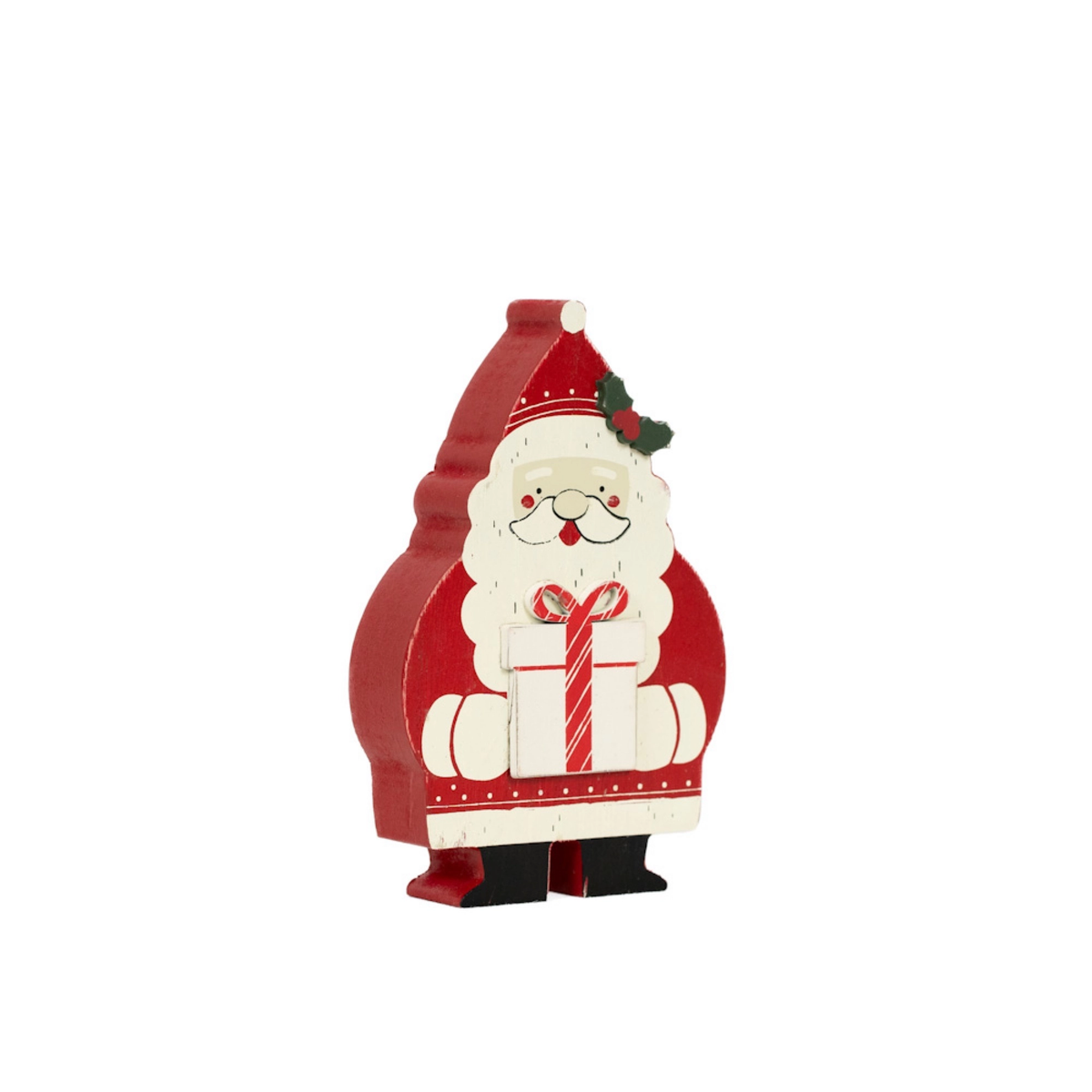 Santa | 4x6x1 Chunky Wood Shape | 71352