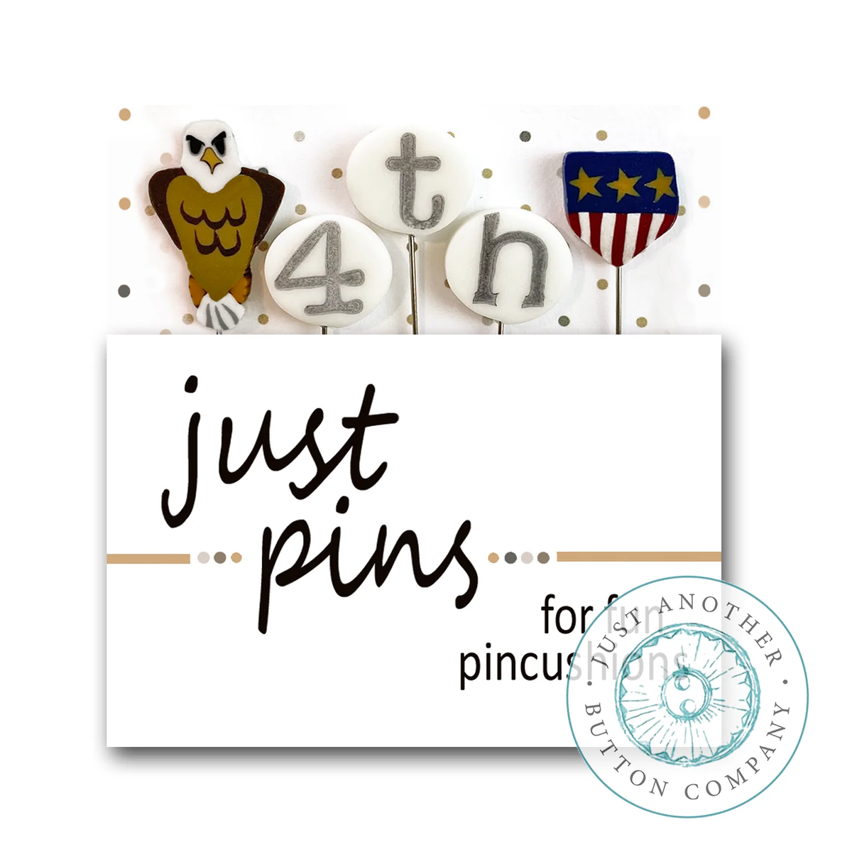 Just Pins: Independence by Just Another Button Company