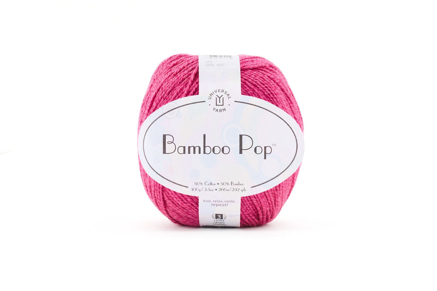 Bamboo Pop by Universal Yarn - Super Pink #114