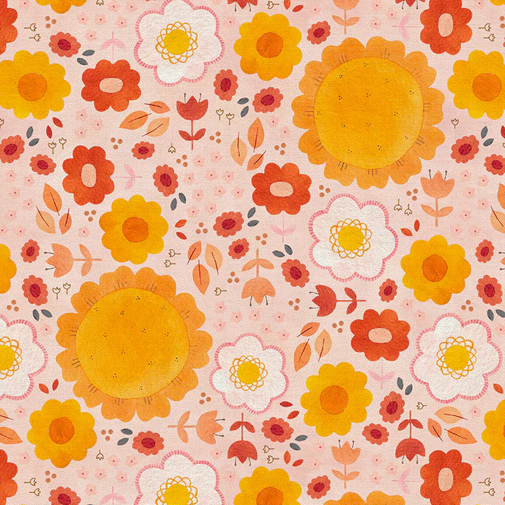 Autumn Garden | 120-3264 | Autumn Peony - Light Pink