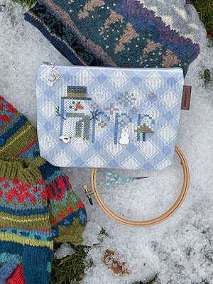 Brrr Mini Bag Cross Stitch by Shepherd&#39;s Bush - Paper Pattern