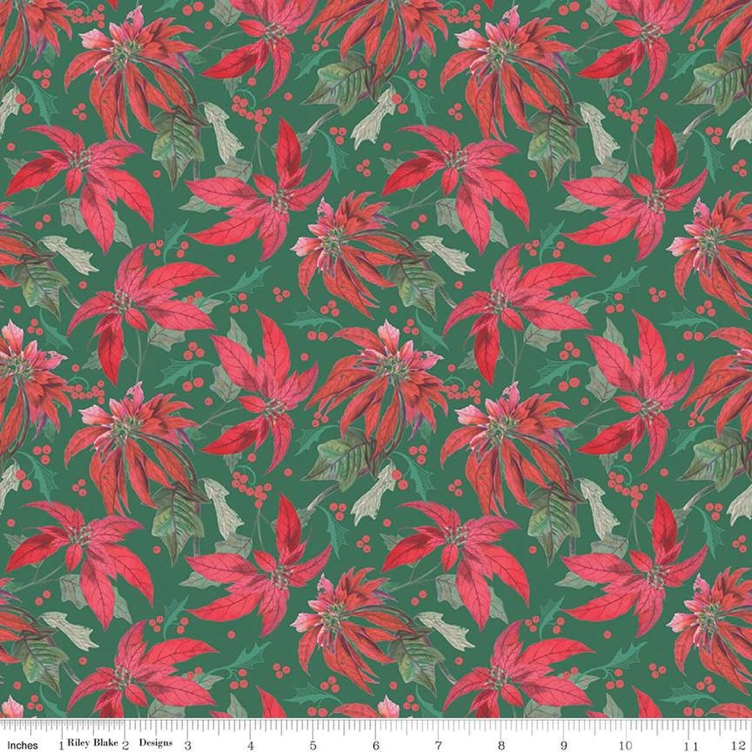 Merry Little Christmas | C14840 | Green