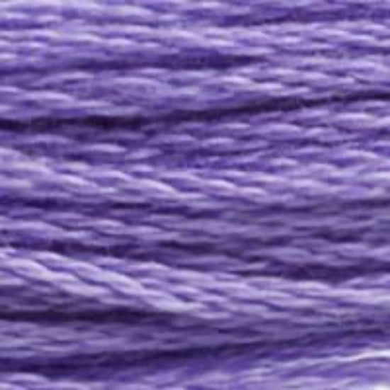 DMC-155 Medium Dark Blue Violet 6 Strand Floss