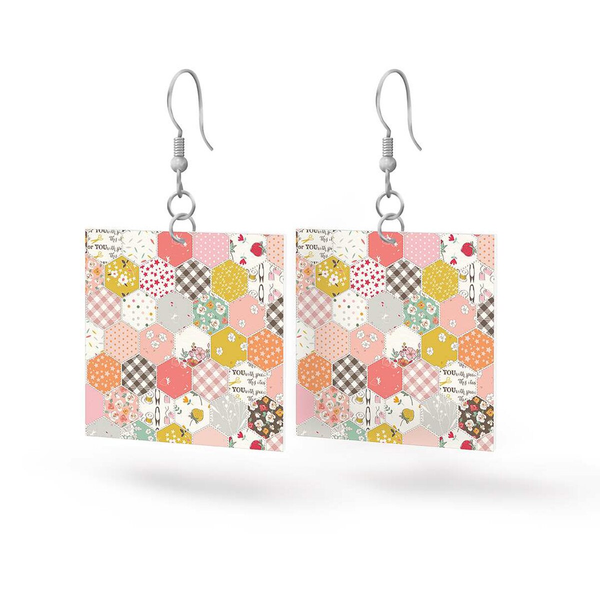 Leather Earrings