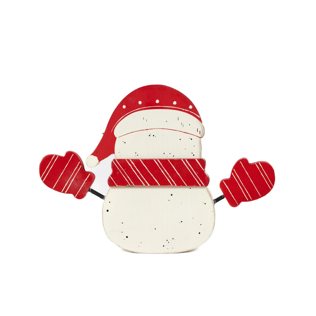 Snowman | 8x6 Chunky Wood Shape | 71357