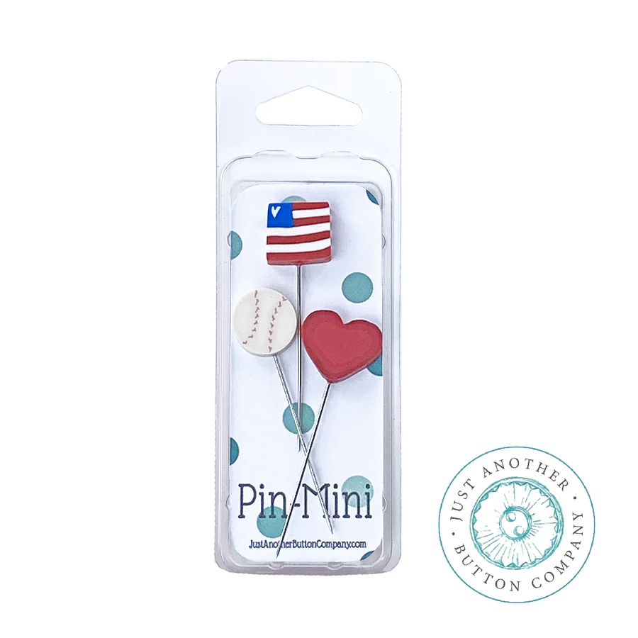 Pin-Mini: Play Ball by Just Another Button Company