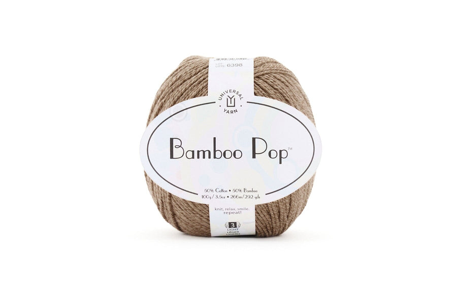 Bamboo Pop by Universal Yarn - Sand #110