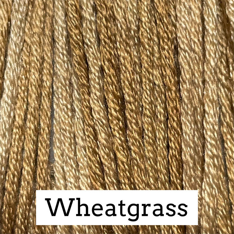 Wheatgrass - Classic Colorworks Silk Floss