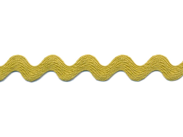 Medium Ric Rac, 1/2 inch - Chartreuse