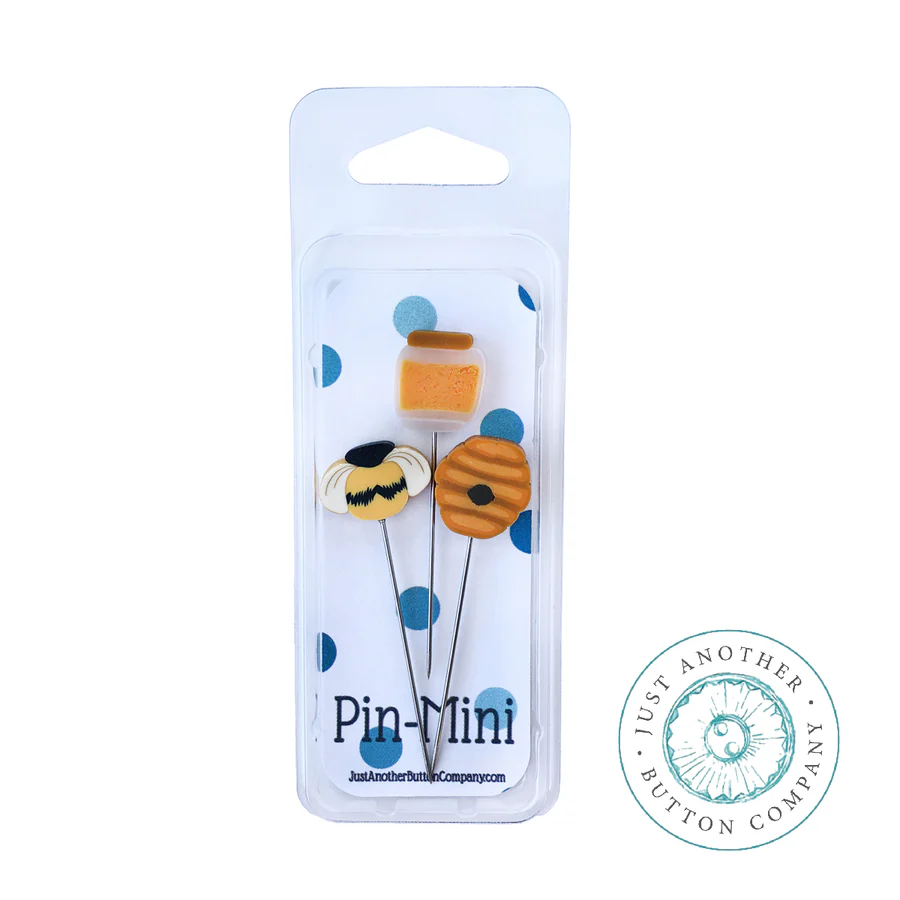 Pin-Mini: Bee Sweet by Just Another Button Company