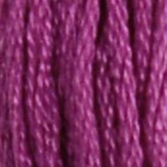 DMC-34 Dark Fuchsia 6 Strand Floss