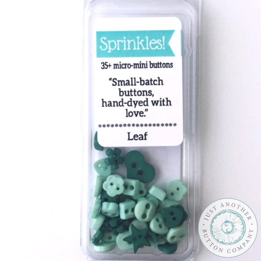 Leaf Sprinkles Pack by Just Another Button Company