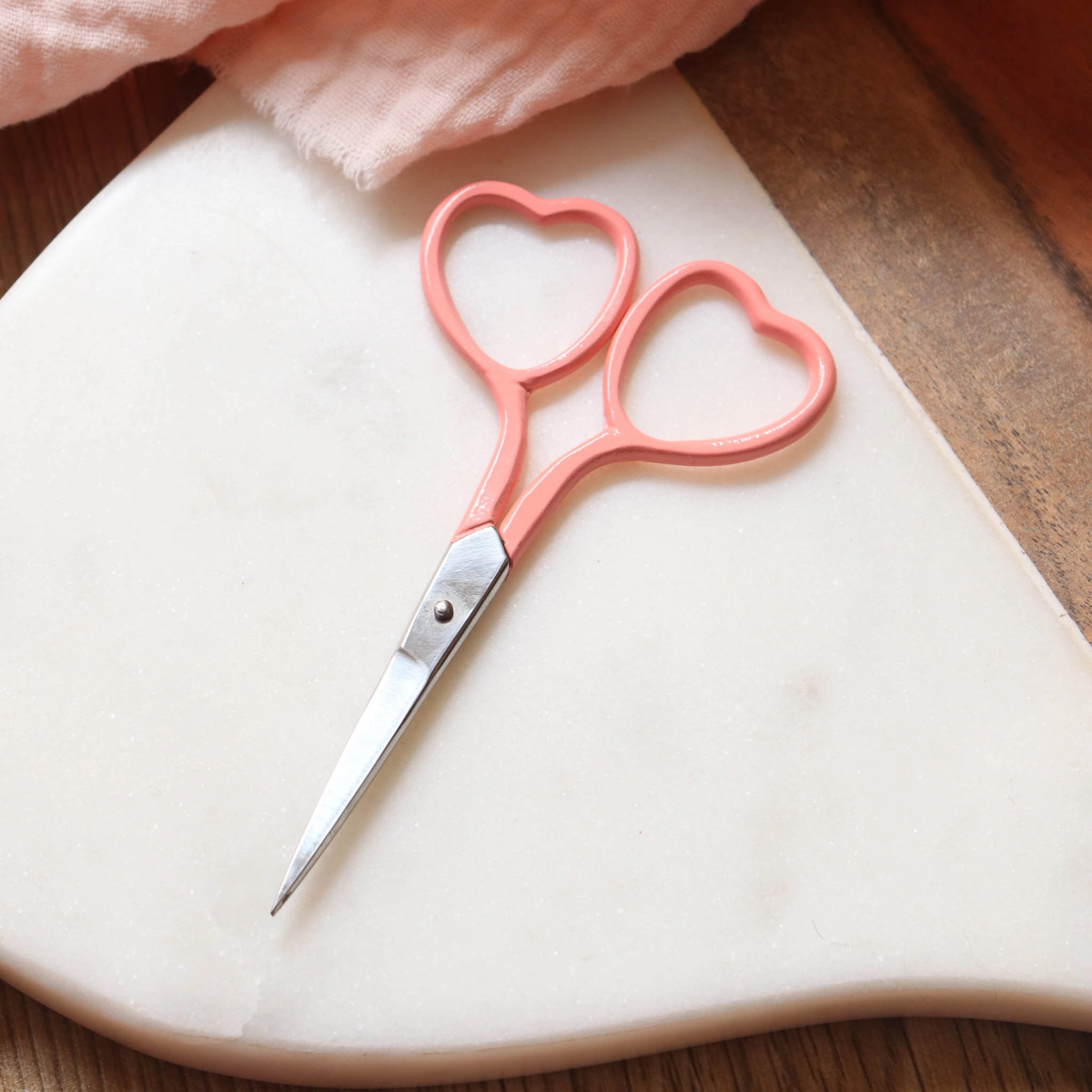 Heart Embroidery Scissors from Lise Tailor