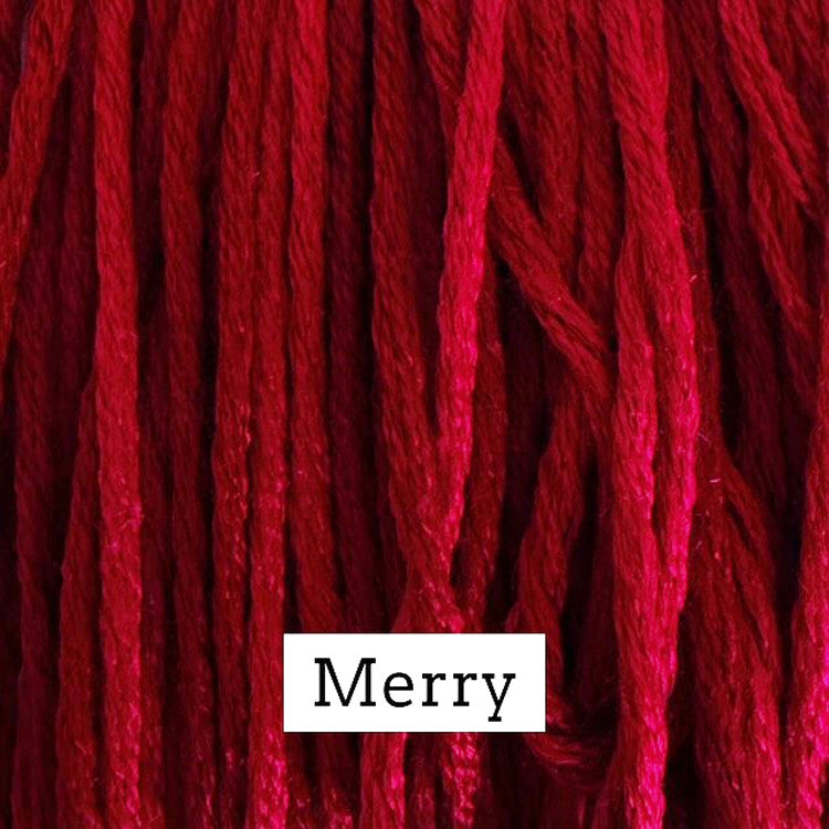 Merry - Classic Colorworks Silk Floss
