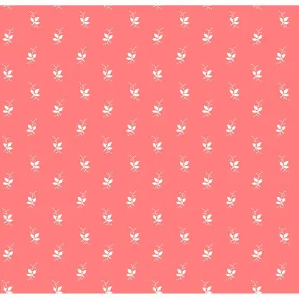 Franny's Flowers | MAS10506-P2 | Dark Pink