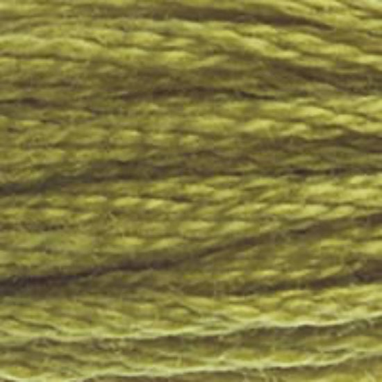 DMC-733 Medium Olive Green  6 Strand Floss