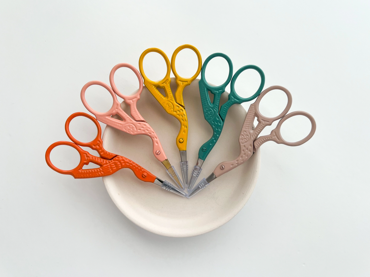 Small Sewing Stork Scissors