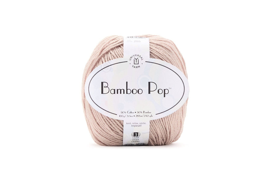 Bamboo Pop by Universal Yarn - Darling Pink #125