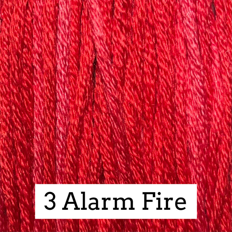 3 Alarm Fire - Classic Colorworks Silk Floss