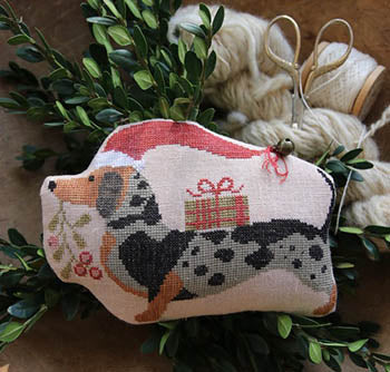 Animal Crackers Series: Finley Cross Stitch by Stacy Nash Designs - Paper Pattern
