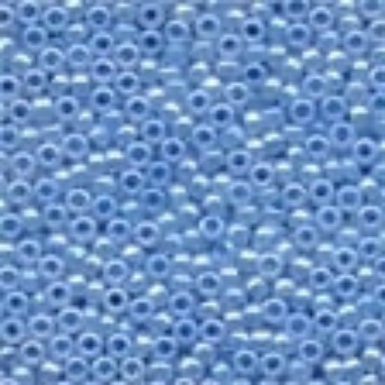 Satin Blue | Mill Hill Glass Seed Beads 4.54g | 02007