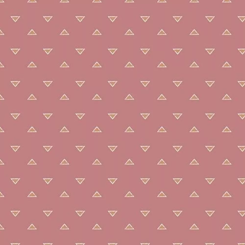 Beneath the Western Sky | C11197 | Triangles - Dark Pink