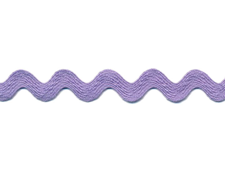 Medium Ric Rac, 1/2 inch - Orchid