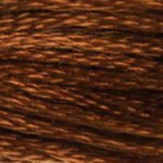 DMC-975 Dark Golden Brown  6 Strand Floss