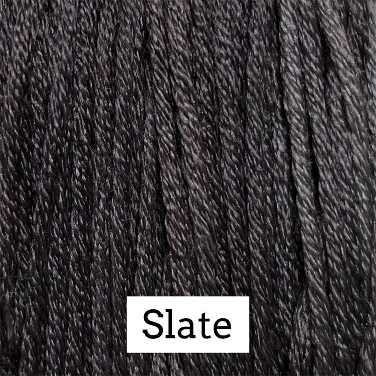 Slate - Classic Colorworks Silk Floss