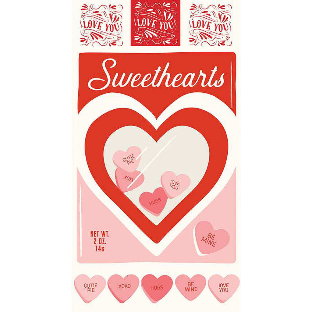 Sweetheart | P15507 | Sweethearts | PANEL
