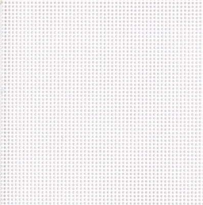 White - 18 count - Perforated Paper - 9&quot; x12&quot;