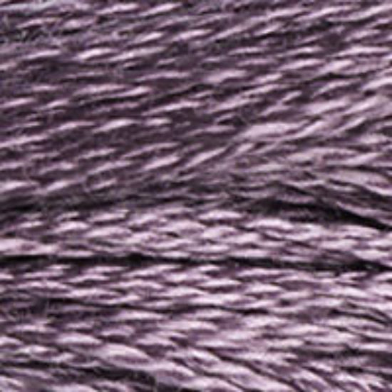DMC-3041 Medium Antique Violet  6 Strand Floss