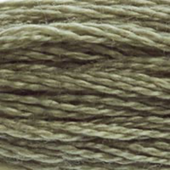DMC-642 Dark Beige Gray  6 Strand Floss